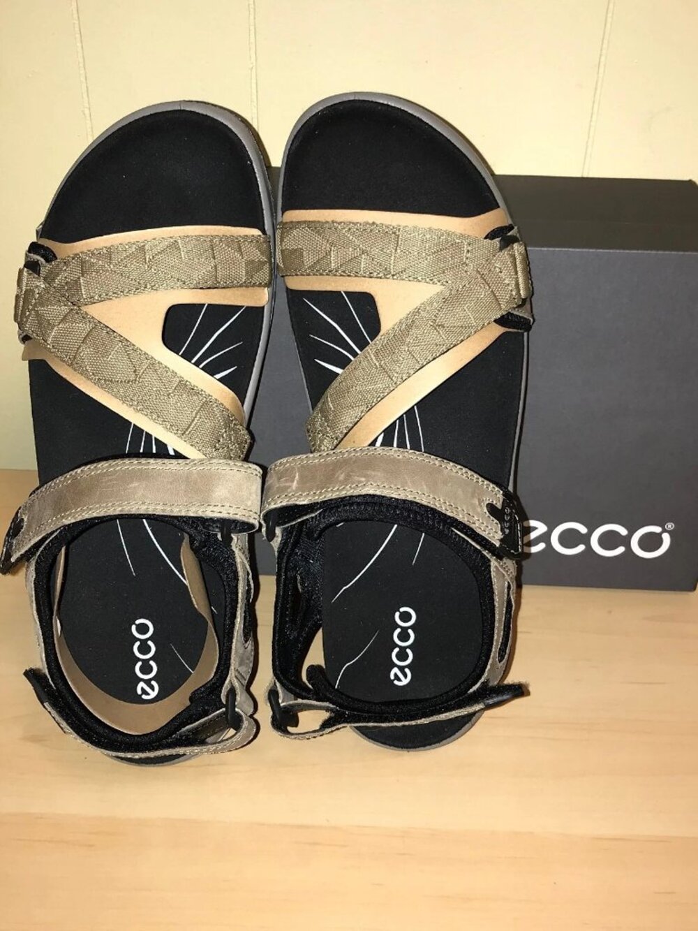 Men's ECCO Offroad Yucatan Coast Sandals Size 13-13.5